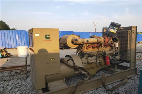 西宁发电机出租