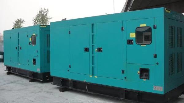 西宁康明斯400kw大型柴油二手发电机组 西宁康明斯400kw大型柴油二手发电机组