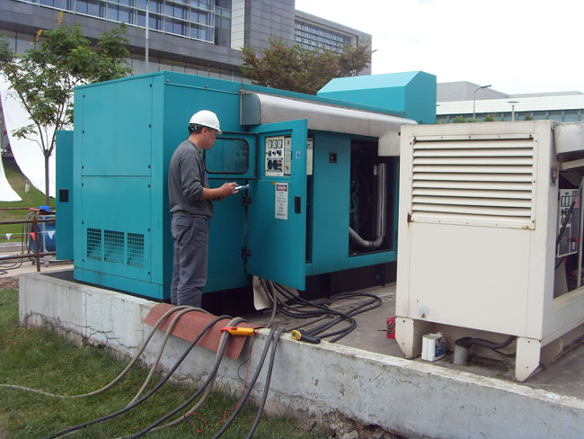 西宁发电机出租 西宁发电机出租