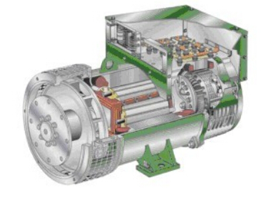 西宁发电机内部结构图 西宁发电机内部结构图